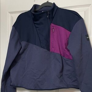 Columbia lodge hybrid  Pullover size large